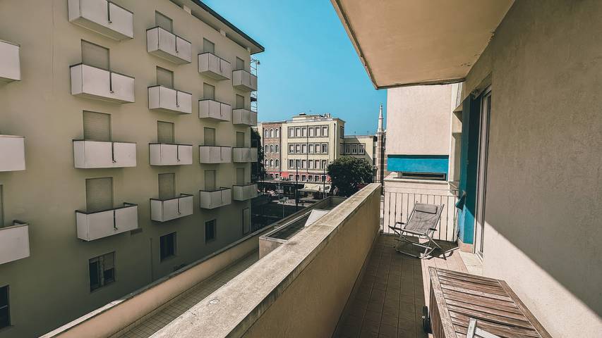 Gîte pour 4 personnes, avec terrasse à Rimini - 2