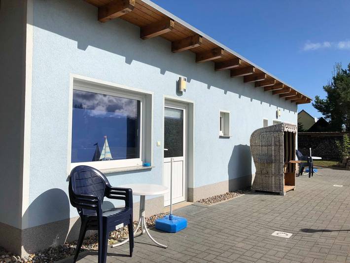 Bungalow für 2 Personen, mit Terrasse und Garten auf Usedom - 4