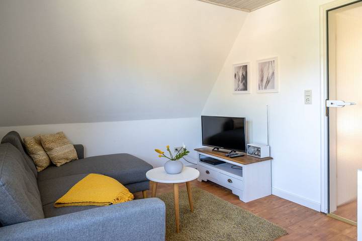 Ferienwohnung für 4 Personen, mit Balkon und Garten in Wyk auf Föhr (Stadt) - 2