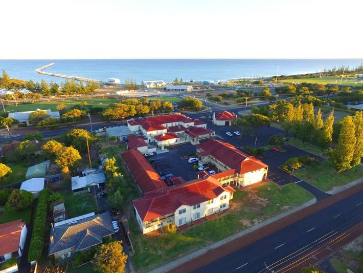Hôtel pour 3 personnes, avec terrasse et vue dans Busselton