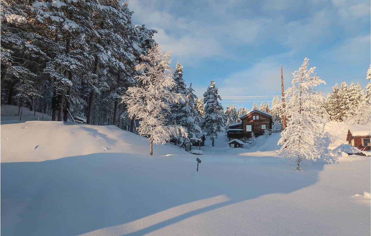 Ferienhaus für 10 Personen mit Sauna in Skogbygda, Jotunheimen