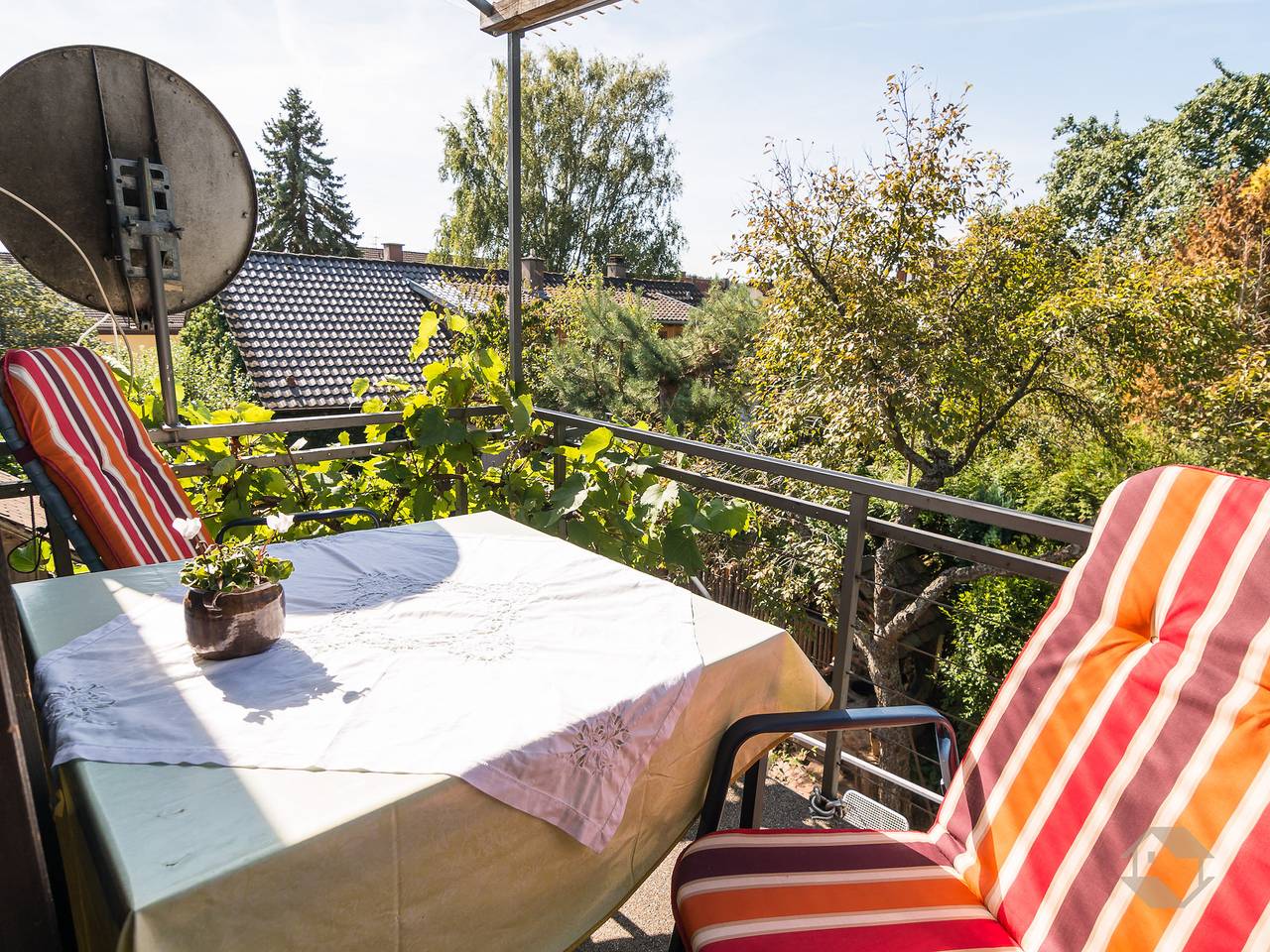 Room 'Mit Balkon' with Balcony and Wi-Fi in Schömberg, Northern Black Forest