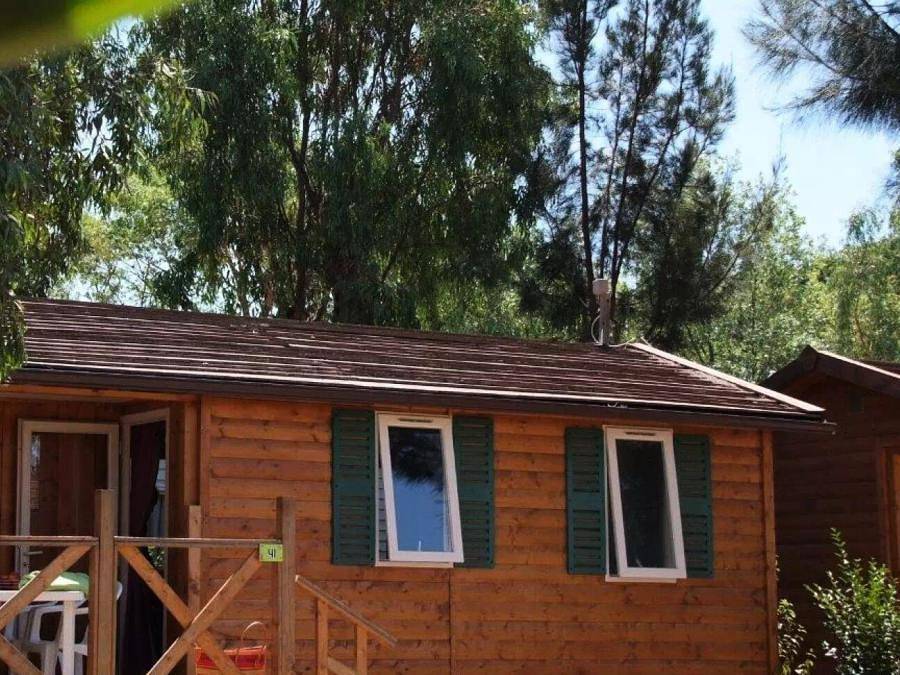 Camping Tikayan Les Cigales - Mobilhome 4 personas - Georgia Confort 3 Piezas 4 Personas Aire Acondicionado + Tv in Le Muy, Region de Draguignan