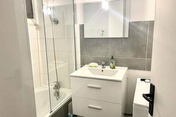 Appartement De Vacances pour 4 Personnes dans Fontainebleau, Seine-et-Marne, Photo 2