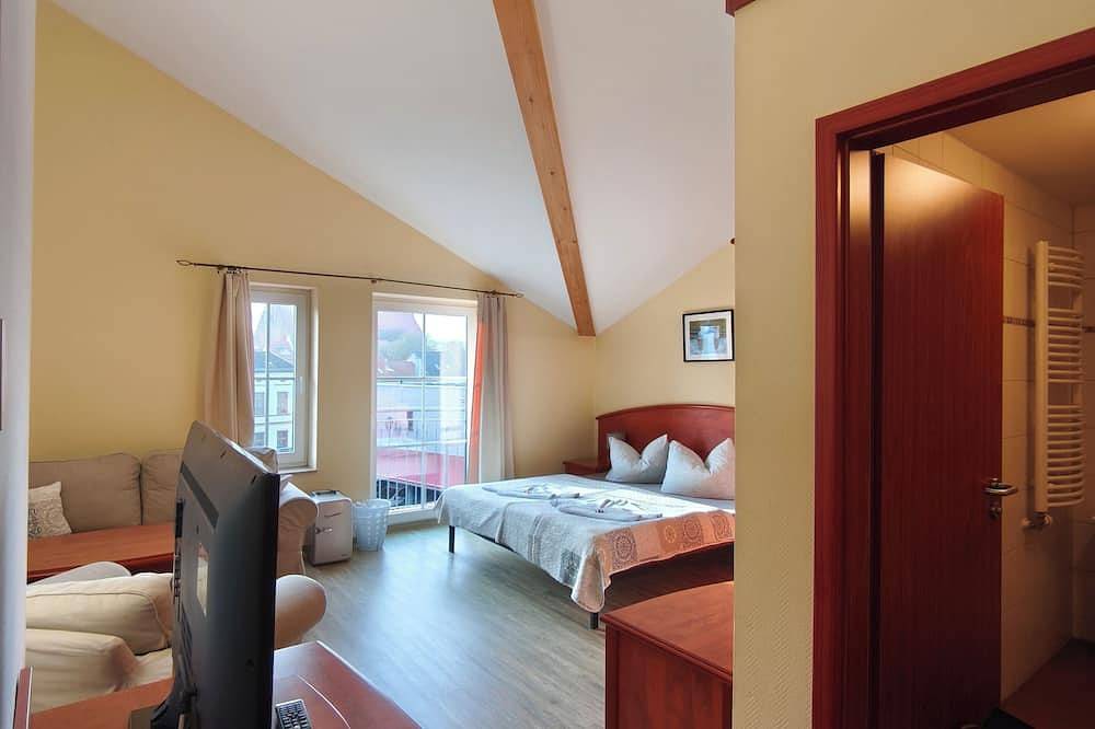 Pension Hafenblick - Zimmer mit Stadtblick 2.Og in Barth, Vorpommern-Rügen