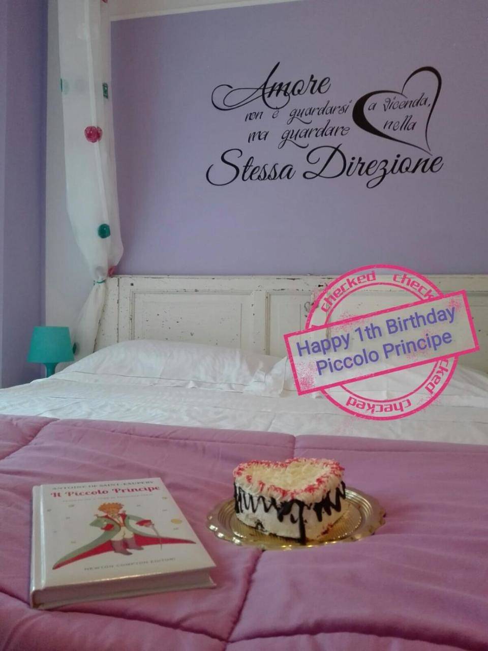 Standard Double or Twin Room with Balcony in Isernia, Provincie Isernia