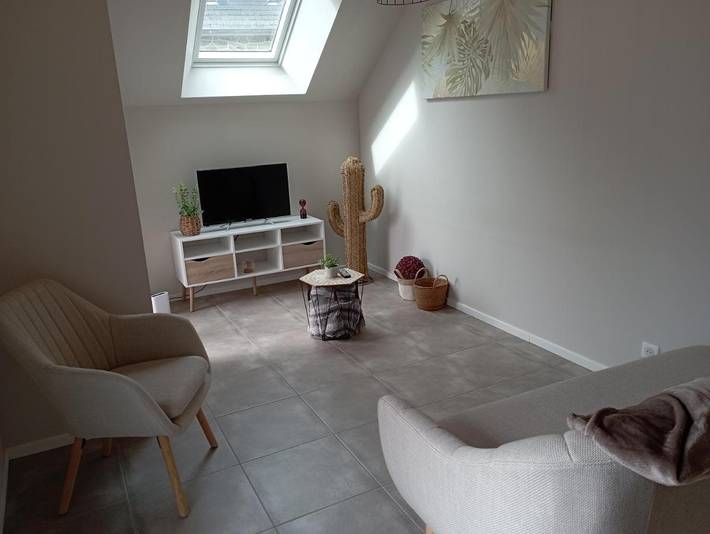 Location de vacances pour 4 personnes, avec Terrasse dans Saint-Brieuc
