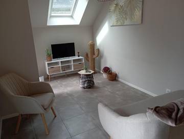 Gîte pour 4 personnes, avec terrasse à Ploufragan