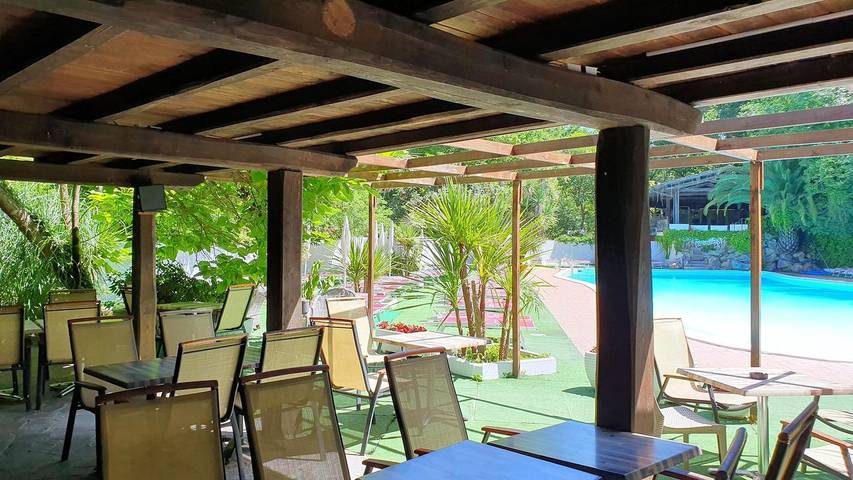 Camping für 5 Personen, mit Pool und Garten, mit Haustier in Rom - 3