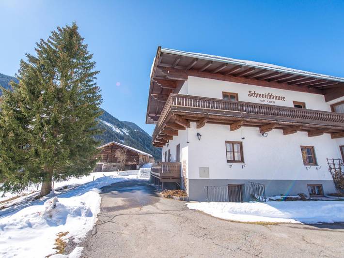 Ferienhaus für 16 Personen, mit Terrasse in Saalbach