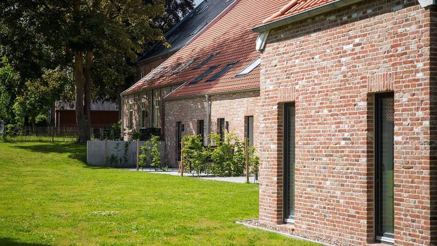 Ferienwohnung für 4 Personen, mit Garten, mit Haustier in Rysum - 2