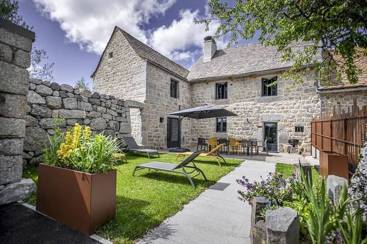 Maison de vacances pour 12 personnes, avec jardin