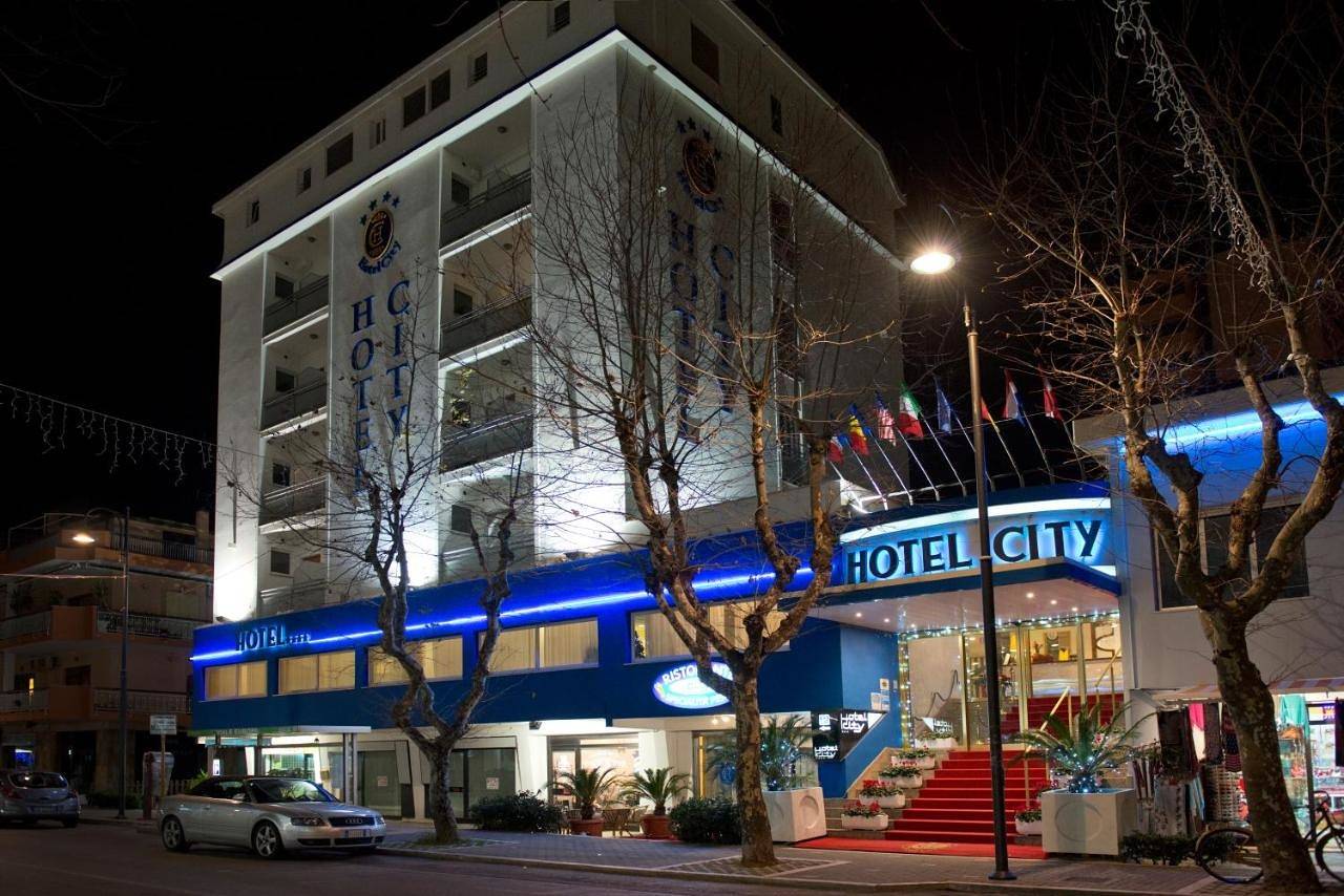 Hotel City in Lido Giulietta, Montesilvano