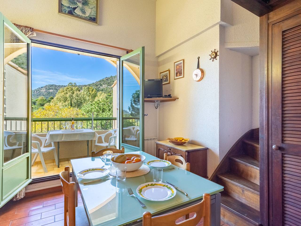 Ganze Wohnung, Les Mas de Pramousquier in Rayol-Canadel-sur-Mer, Draguignan Region