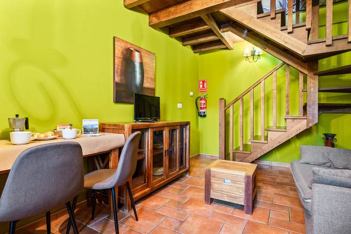 Chalet para 3 personas, con jardín en Galicia - 4