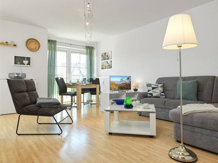 Ferienwohnung für 4 Personen, mit Terrasse und Garten sowie Ausblick in Weitendorf (Poel)