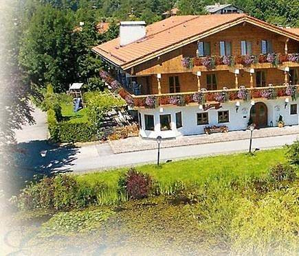 Hotel Garni Eder in Gmund, Alpes bavaroises
