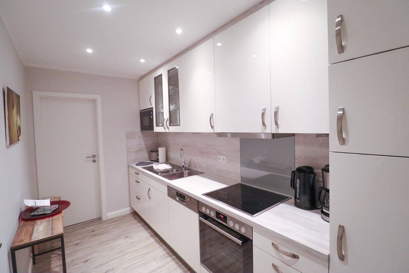 Ganze Wohnung, 4-Sterne Ferienwohnung Gänseblümchen mit Terrasse & Garten in Kabelhorst, Ostholstein