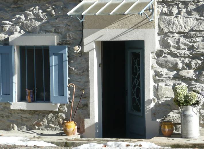 Gîte pour 5 personnes, avec jardin à Siguer - 3