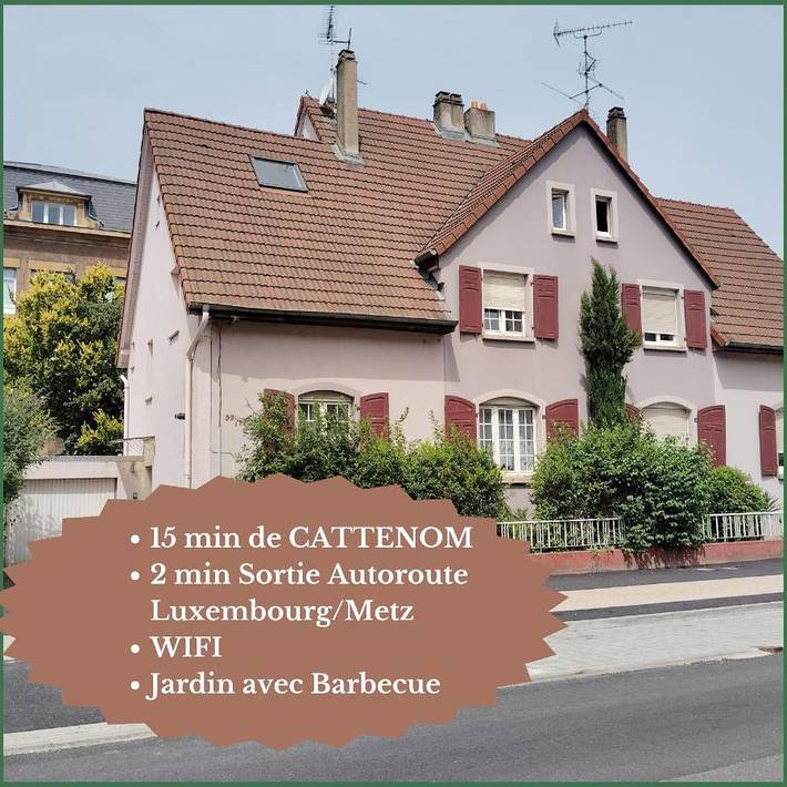 Maison d’hôte pour 2 personnes, avec Terrasse ainsi que Jardin et Vue