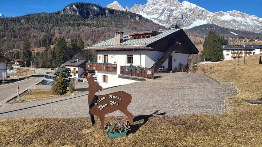 Maison d’hôte pour 3 personnes, avec Terrasse et Vue à Cortina d'Ampezzo - 4