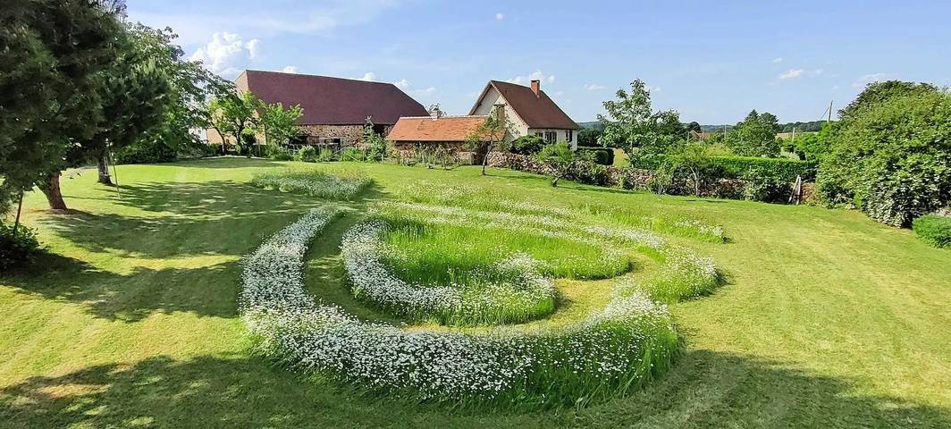 Gîte pour 4 personnes, avec jardin