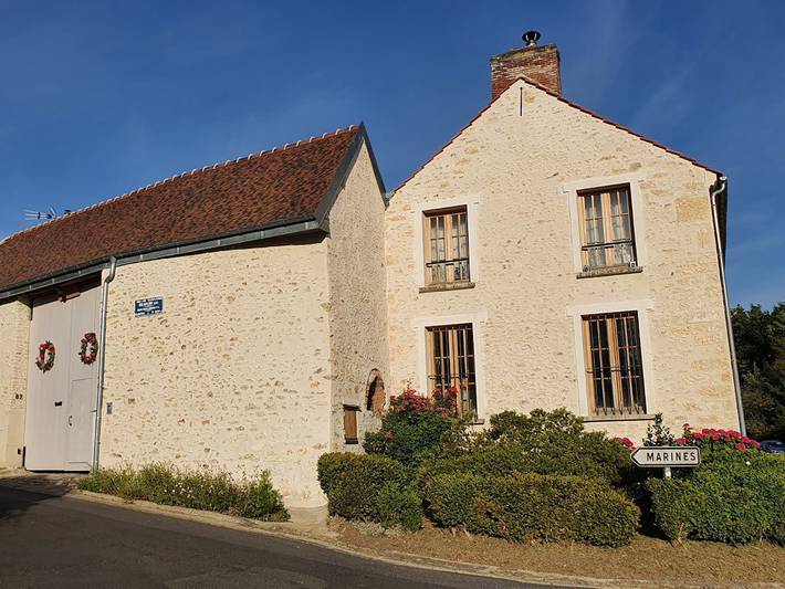 Gîte pour 4 personnes, avec jardin dans Val-d'Oise - 3