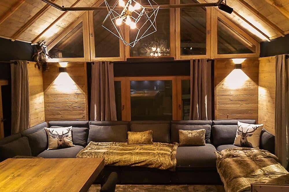Chalet pour 4 Personnes dans Auron, Saint-Étienne-de-Tinée