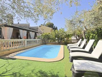Villa in Bonaire, Alcúdia für 8 