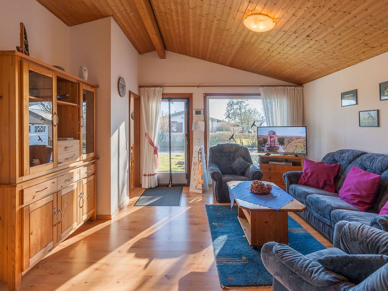 Sommer - Ferienhaus Sommer in Simonsberg, Halbinsel Eiderstedt