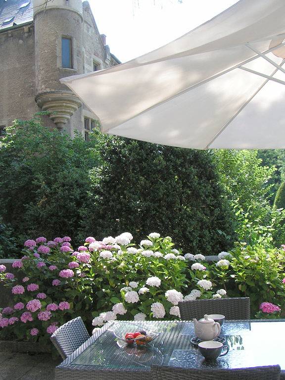 Appartement de vacances pour 3 personnes, avec terrasse et jardin, animaux acceptés