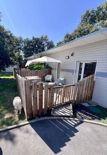 Gîte pour 2 personnes, avec jardin à La Baule-Escoublac
