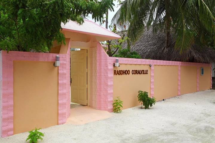 Maison de vacances pour 3 personnes, avec jardin dans Maldives