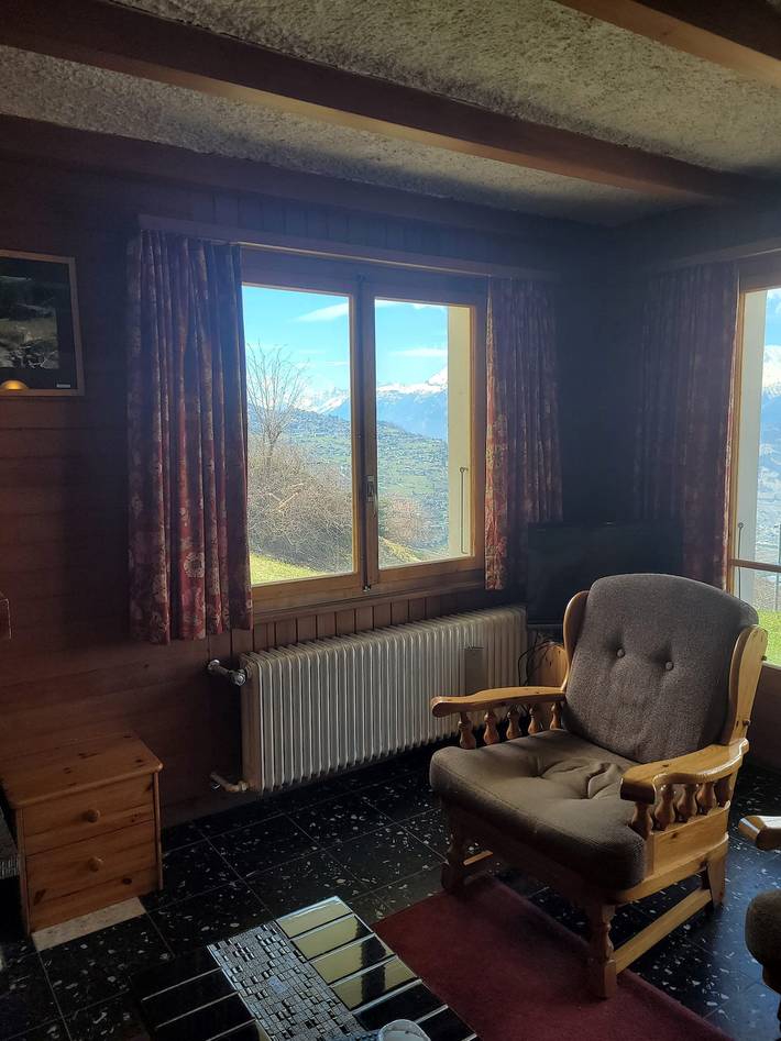 Gîte pour 6 personnes, avec balcon et jardin, animaux acceptés à Veysonnaz - 3