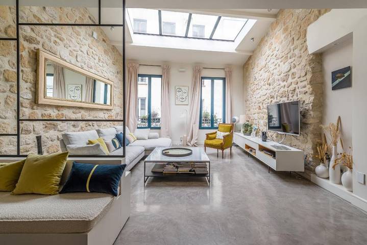 Villa pour 8 personnes, avec terrasse et sauna à Paris