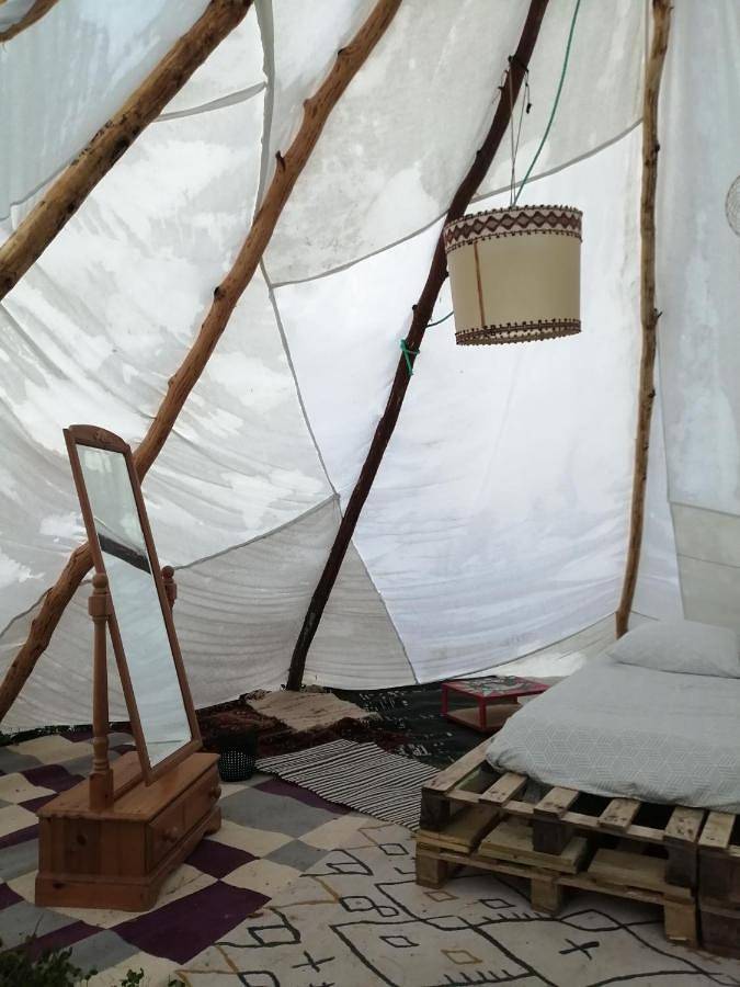 Tent in Louvigné-du-Désert, Fougères-Vitré