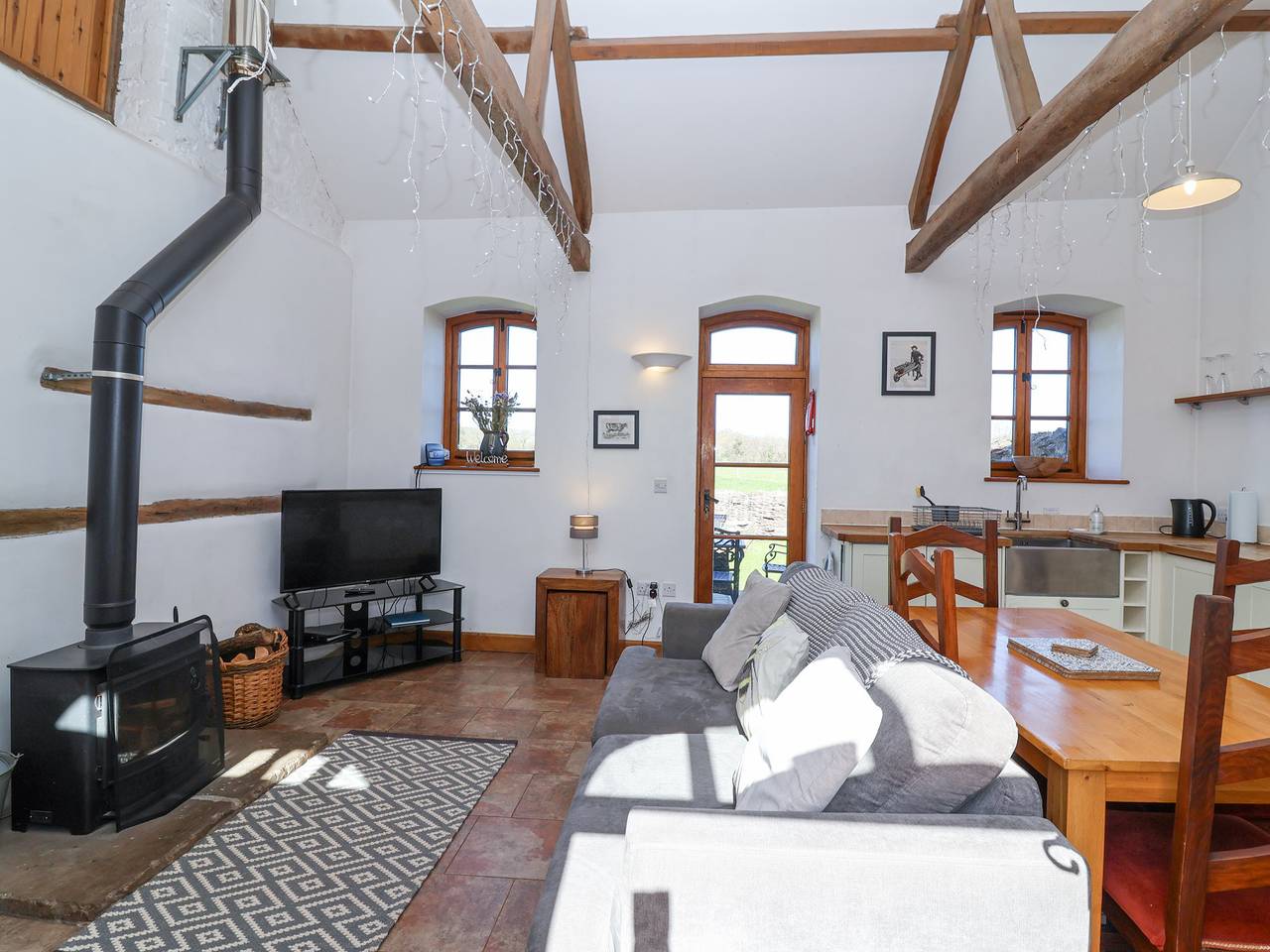 Cottage voor 4 personen met tuin in Staplegrove, Somerset