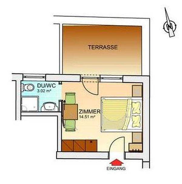 Ganze Ferienwohnung, Studio in Stubaier Alpen, Sölden (Österreich)