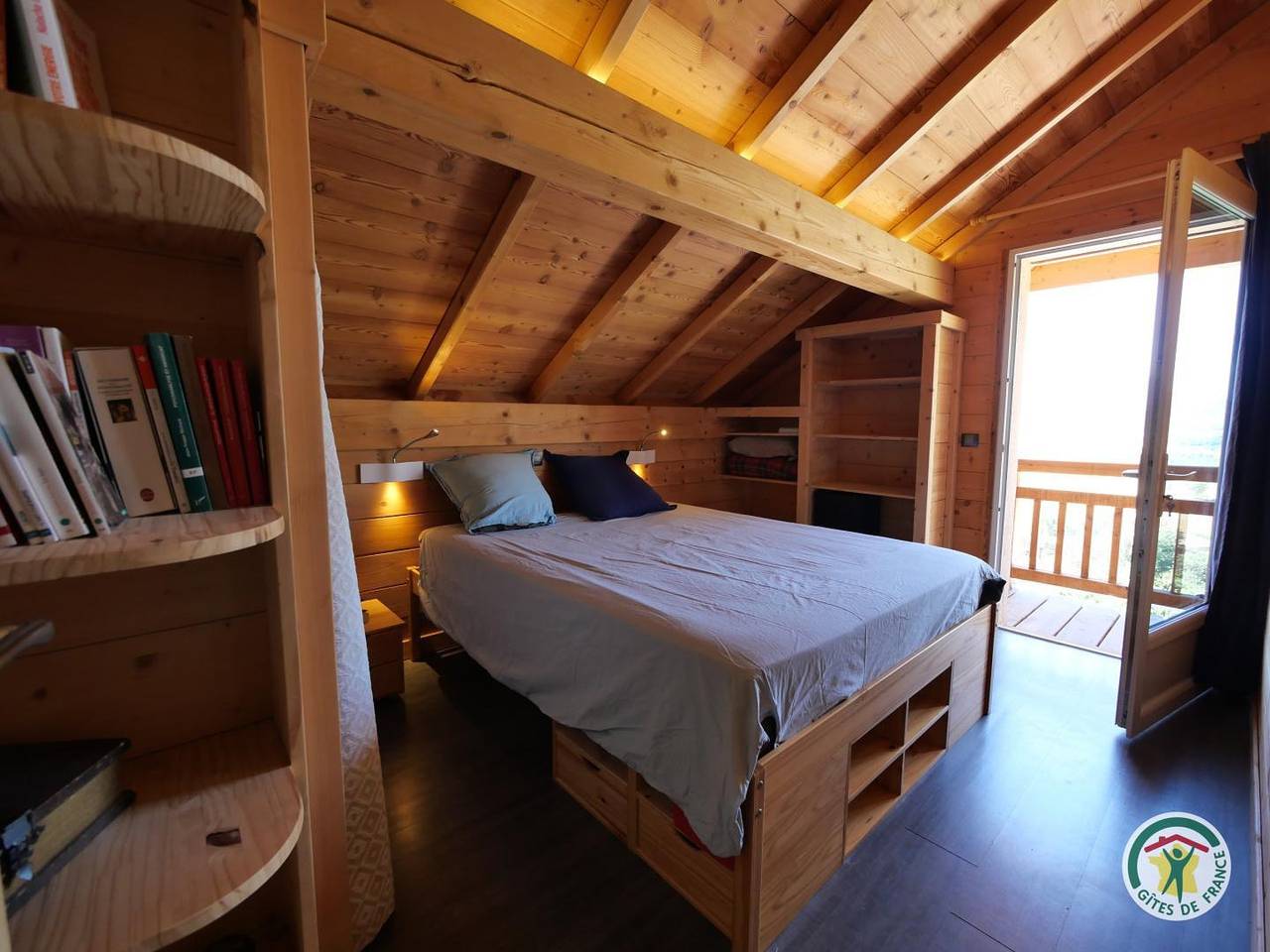Le Chalet de Siguret 1 in Saint-André-d'Embrun, Nationalpark Écrins