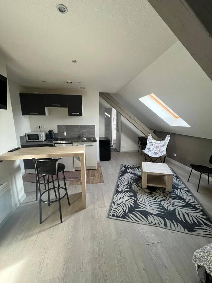 Appartement de vacances pour 2 personnes, avec Vue