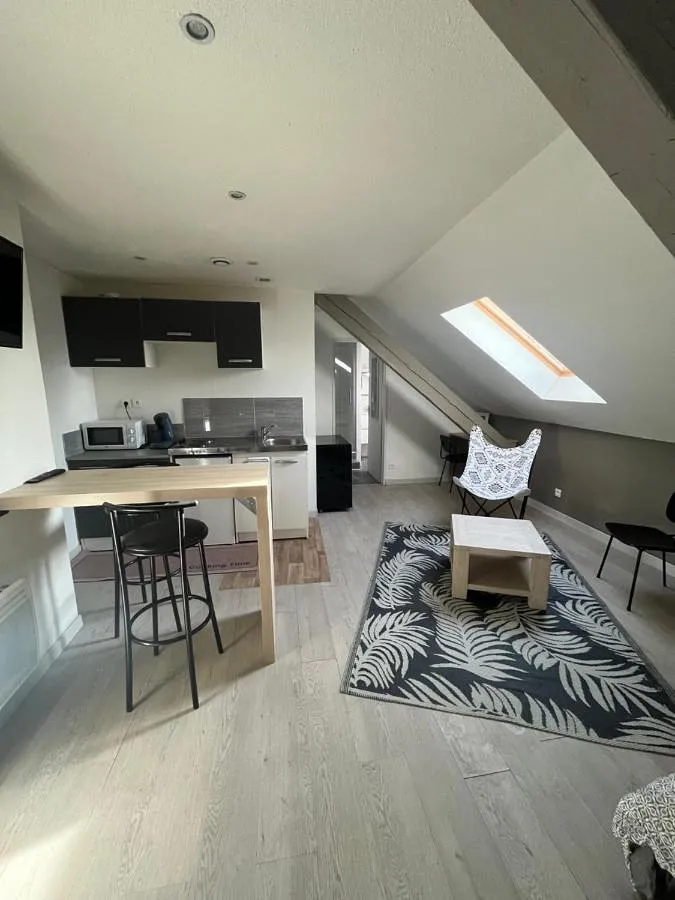 Apartamento de vacaciones para 2 personas, con vistas - 1