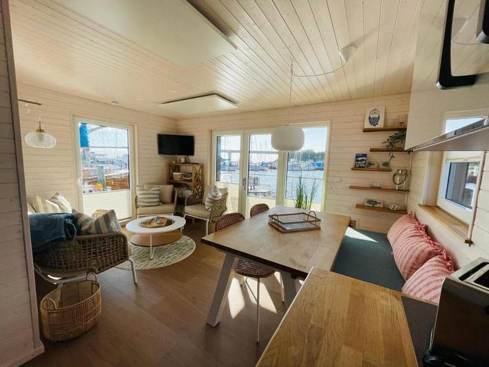 Ferienhaus für 5 Personen, mit Ausblick und Terrasse in Burgtiefe - 3