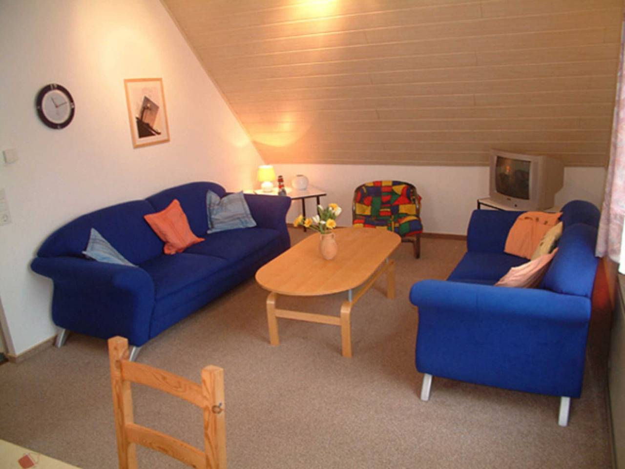 Ganze Ferienwohnung, Bue - Haus Reni - 203 4-Raum (Bc.a5) in Hauptstrand Büsum, Dithmarschen
