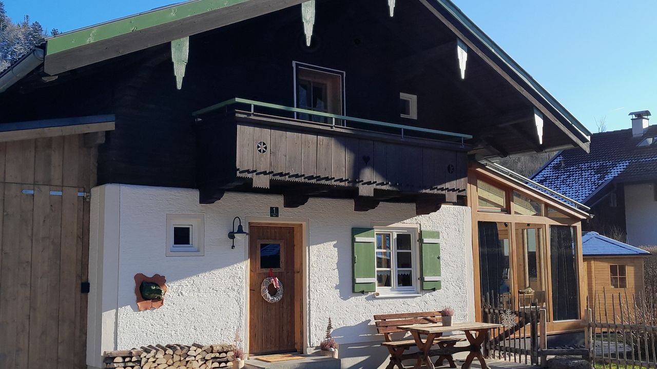 Ferienhaus für 6 Personen (100 m²) in Oberwössen in Unterwössen, Bayerische Alpen