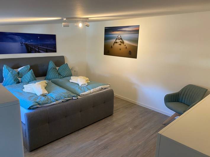 Ferienhaus für 4 Personen, mit Seeblick und Balkon sowie Ausblick und Garten in Sellin - 3