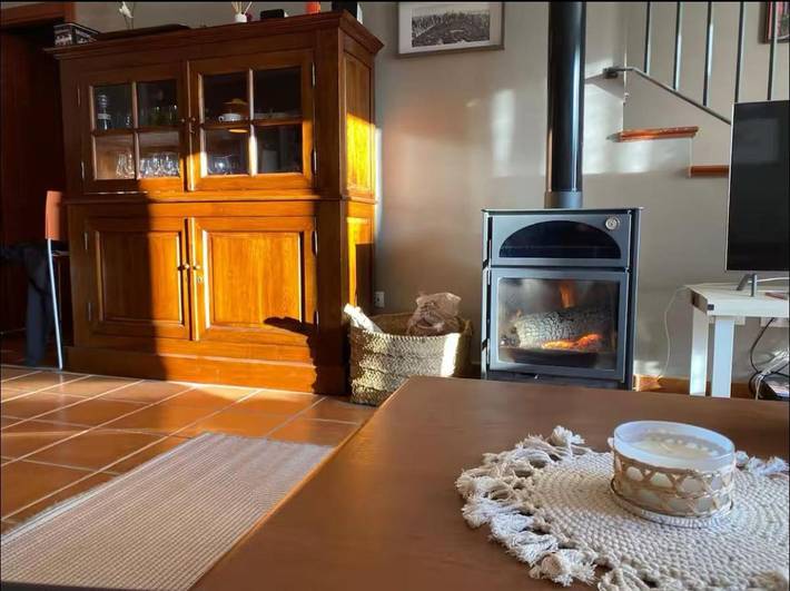 Casa rural para 6 personas, con Balcón y Terraza además de Jardín y Vistas en Miravete de la Sierra - 3