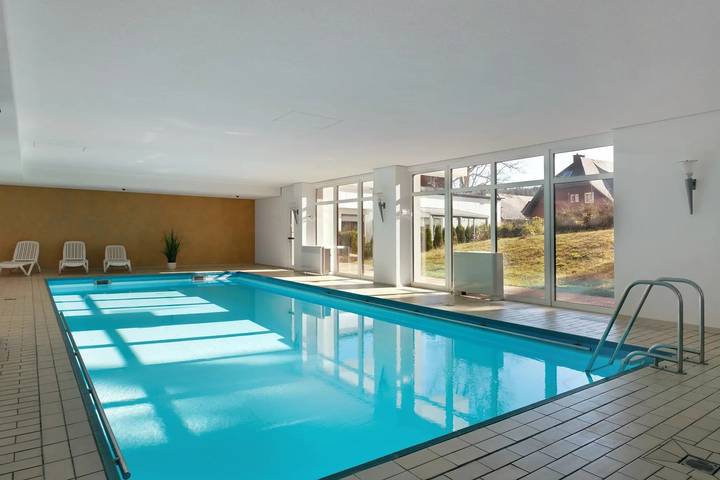 Studio für 2 Personen, mit Balkon und Sauna