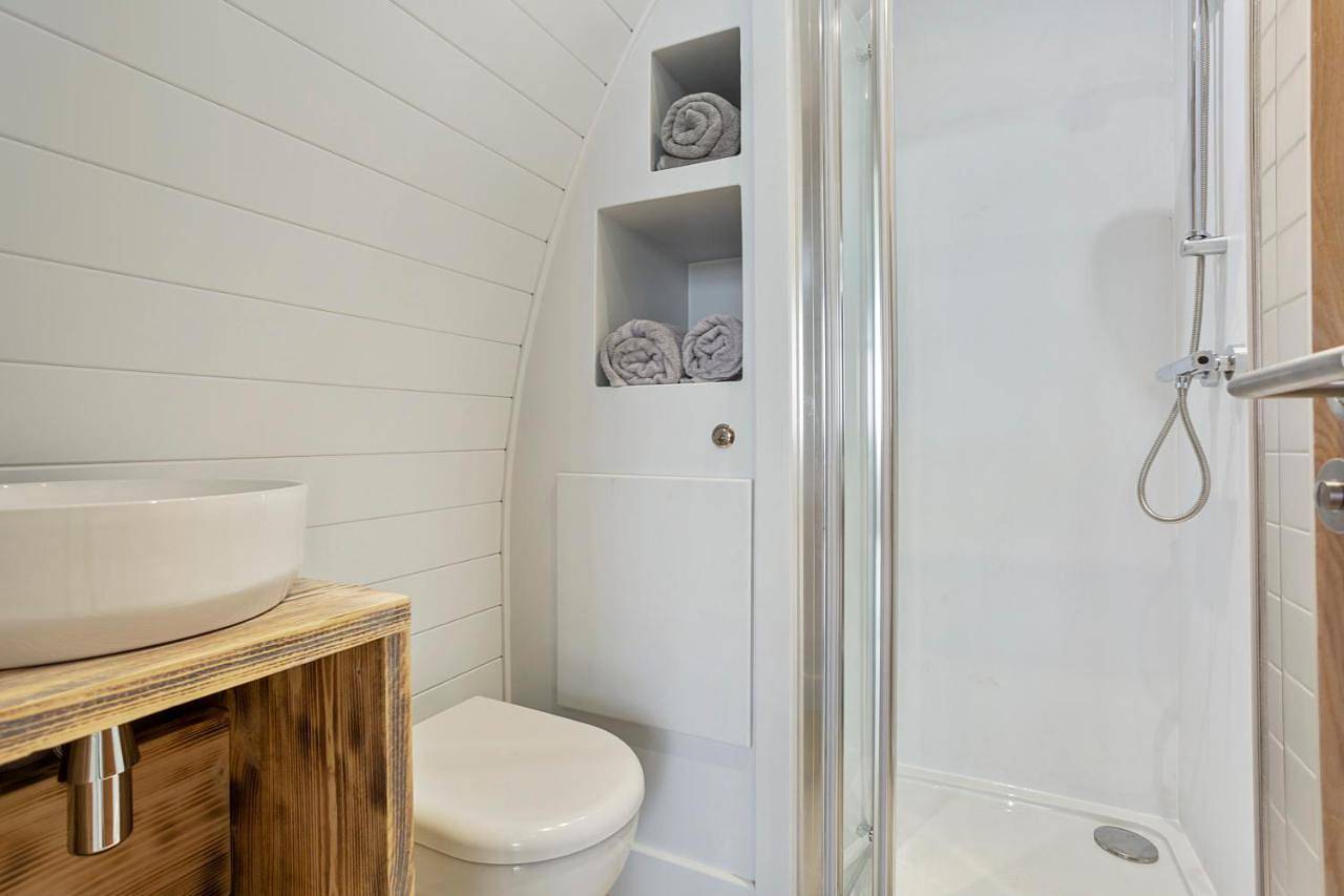 Entire apartment, Park Hall Glamping Pods in Derbyshire