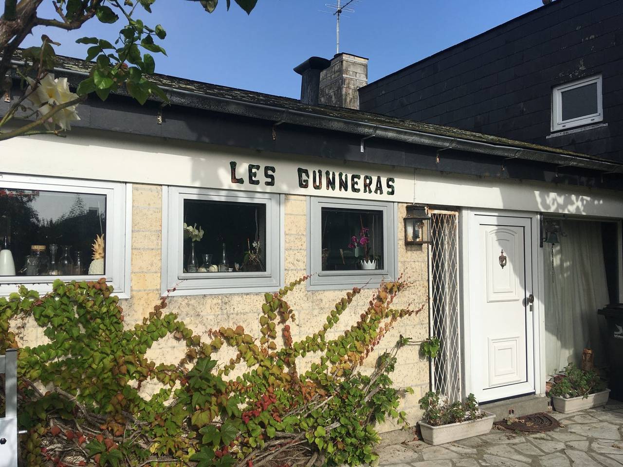 Chambre d'hôtes Les Gunneras - Chambre in La Hague, Côte de la Déroute