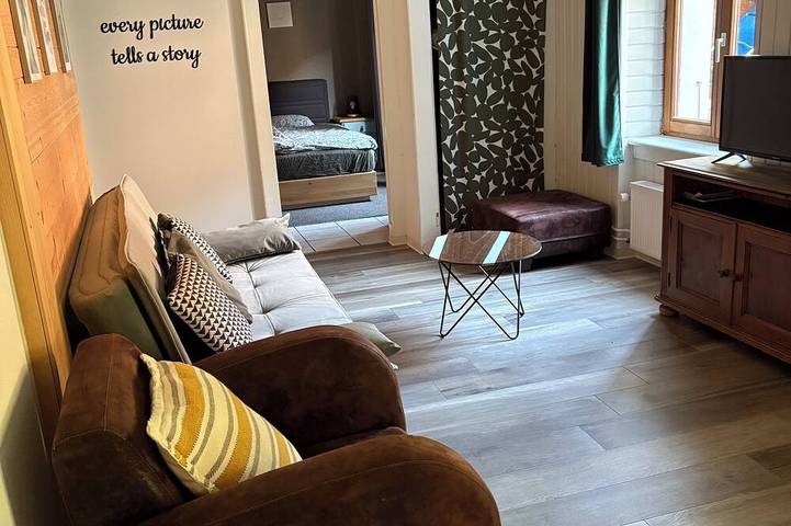 Ganze Wohnung, Gite de la Robella, L'endroit Idéal Pour vos Vacances en Famille in Buttes (Jura), Val-de-Travers